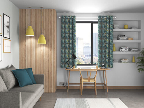 Honeycomb Teal