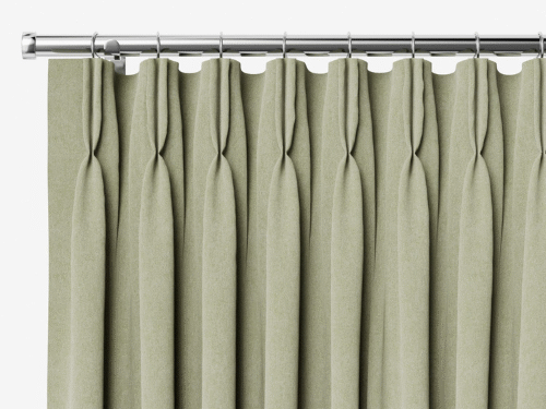 Mila Celadon Curtains
