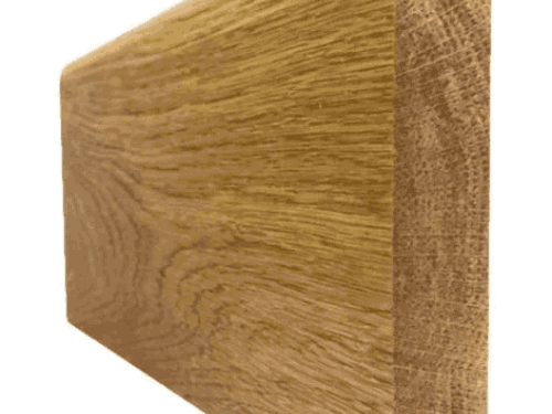 Prime Grade European Oak Bullnosed