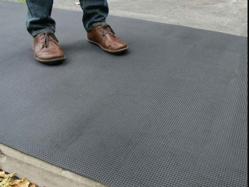 Ribbed Garage Flooring