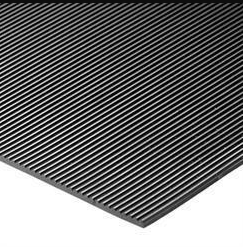 Ribbed Rubber Flooring