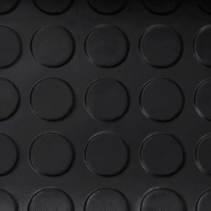 Round Dotted Mat