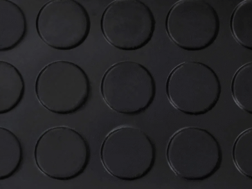 Round Dotted Mat