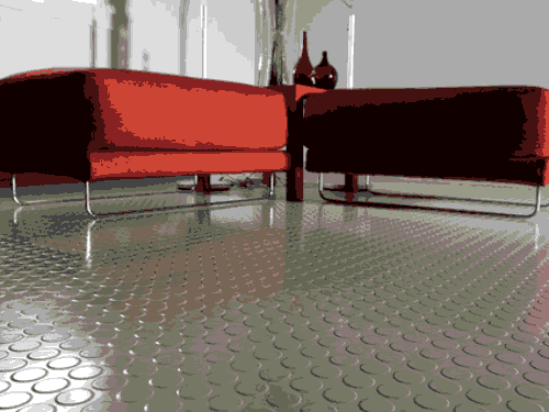 Studded Rubber Flooring Rolls
