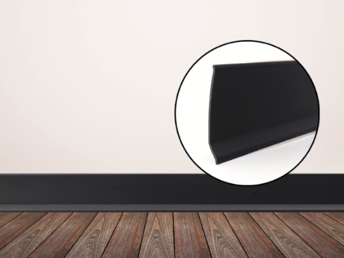 S63-F Plastic Skirting Boards