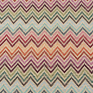 Zig Zag Colourful Fabric