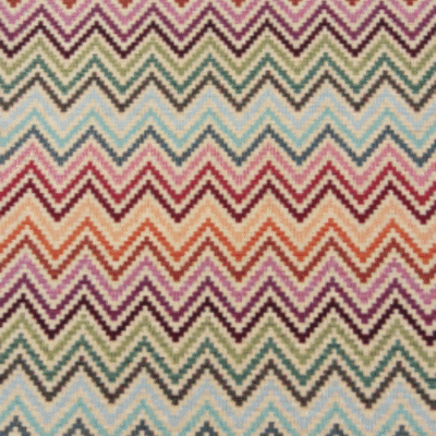 Zig Zag Colourful Fabric