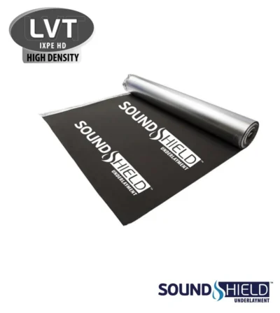 Grey IXPE Sound Shield Underlayment