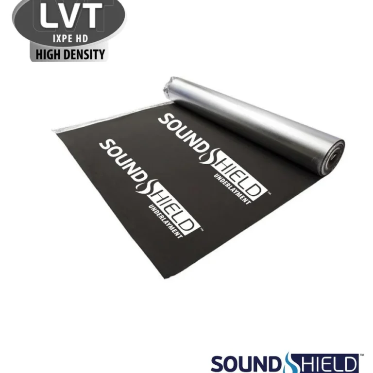 Grey IXPE Sound Shield Underlayment