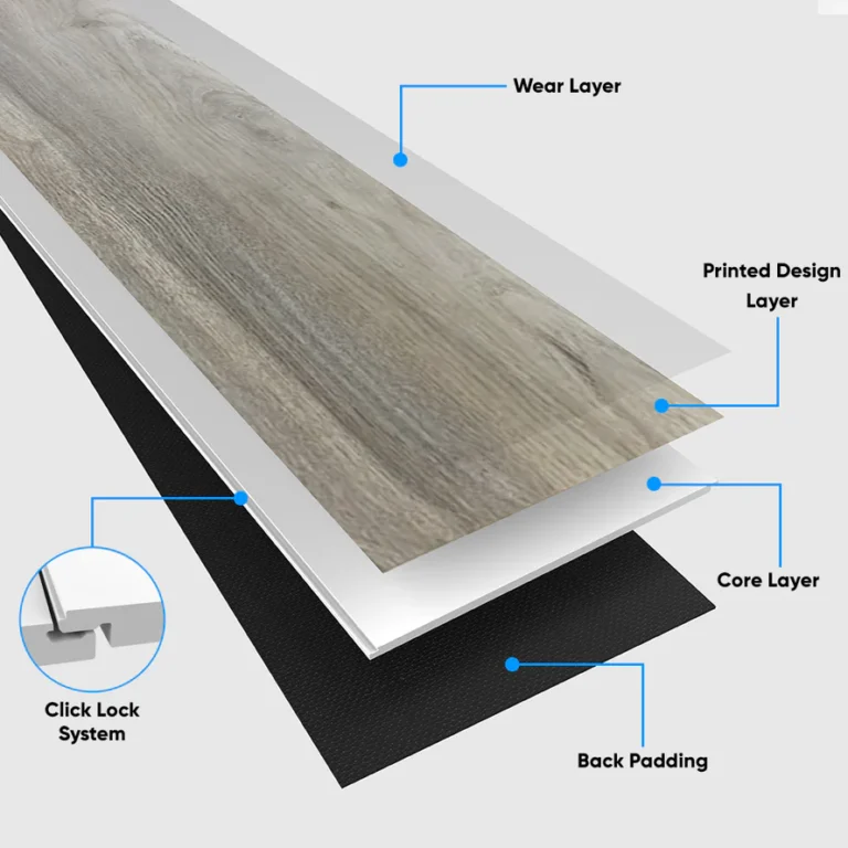 SPC Rigid Core Plank Malibu Flooring