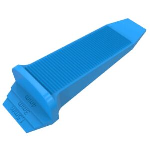 Precise Tile Wedges