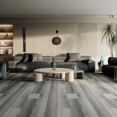 Permshield Burnt Grey SPC