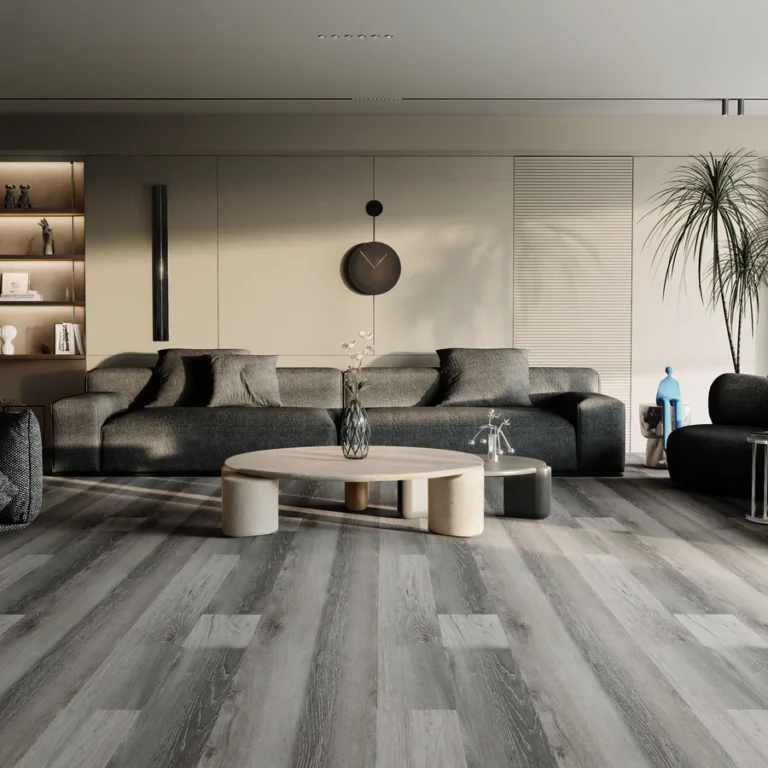 Permshield Burnt Grey SPC