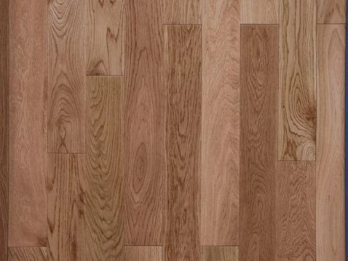 Solid Oak Floor, Natural Oak