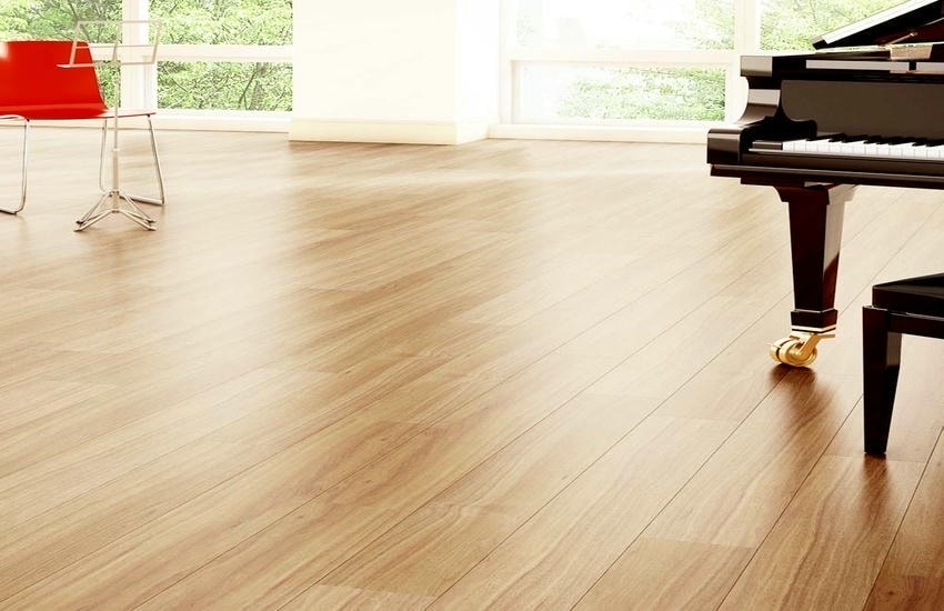 Additional Waterproof Coating SPC Flooring