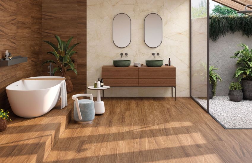 Bathrooms SPC Flooring