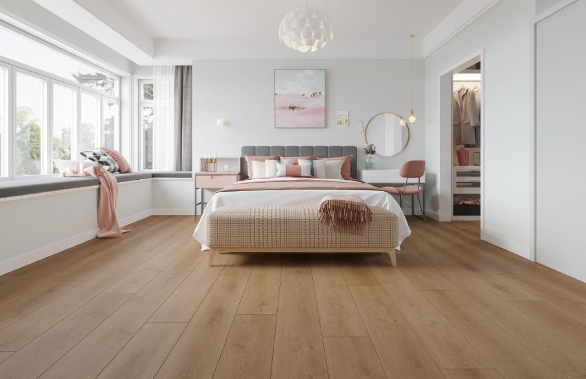 Bedrooms SPC Flooring