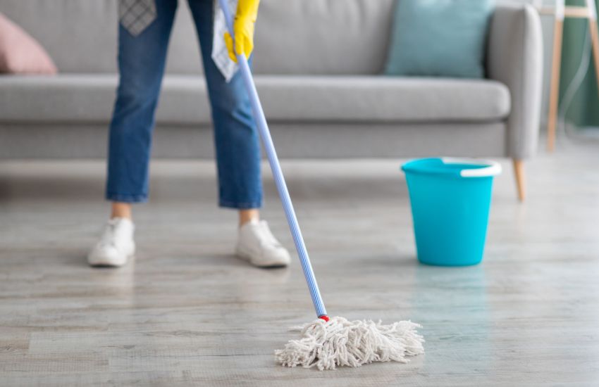 Cleaning Supplies You’ll Need For SPC Flooring