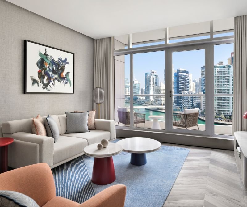 Dubai Marina flooring