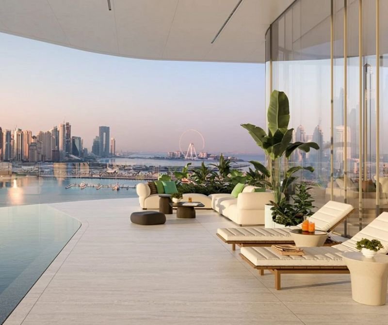 Flooring in Palm Jumeirah