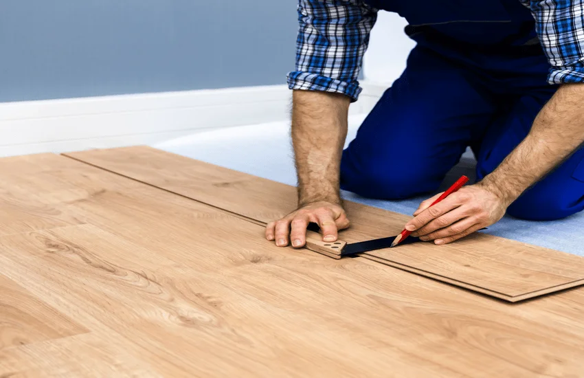Installation SPC Flooring in Dubai