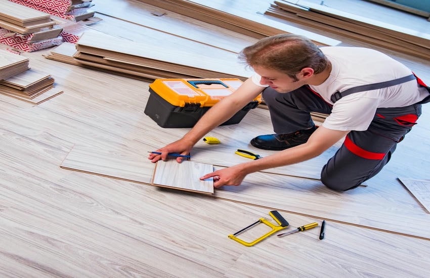 Installation SPC Flooring