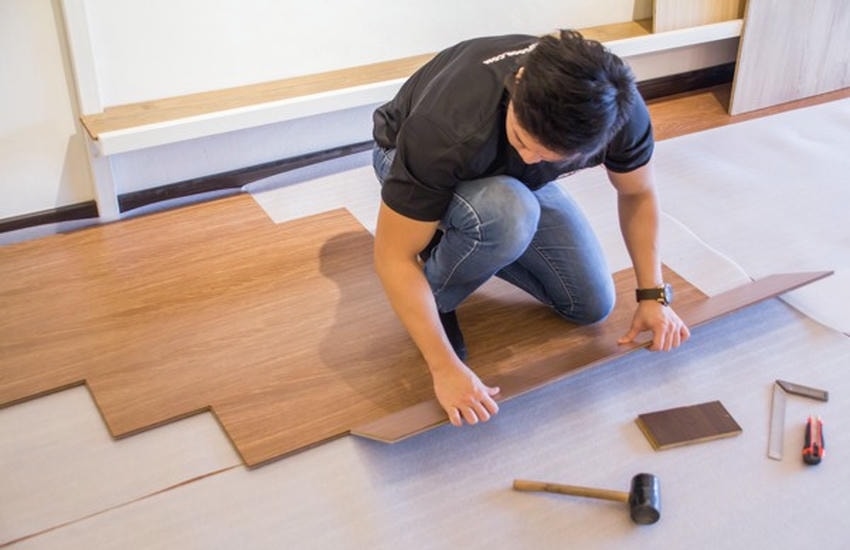 Installing SPC Flooring In Dubai