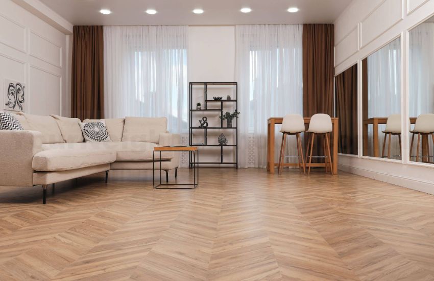 Living Rooms SPC Flooring