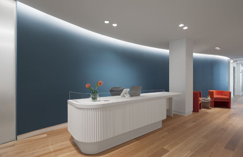 Office Reception Areas SPC Flooring