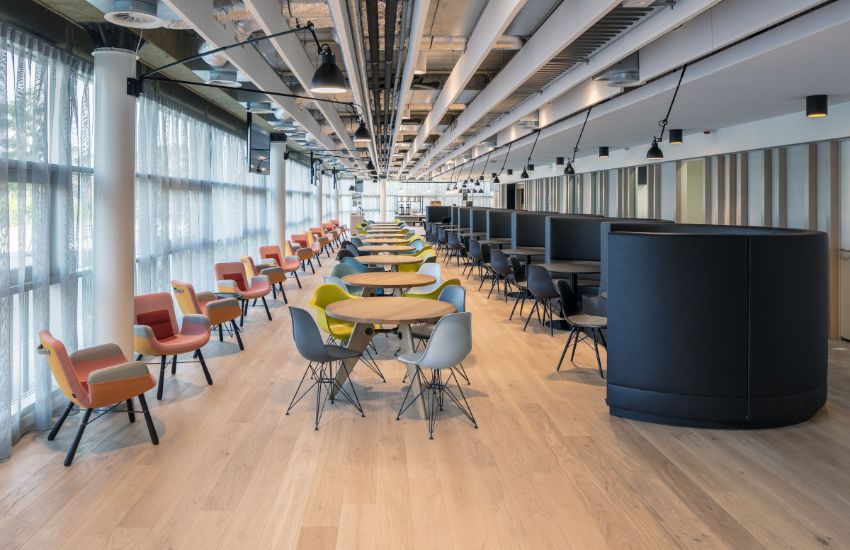 Office SPC Flooring