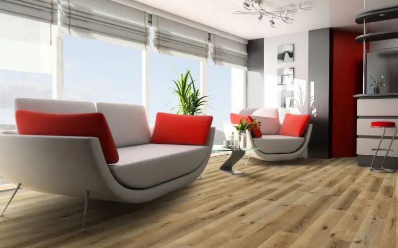 SPC Floor For A Rustic Decor
