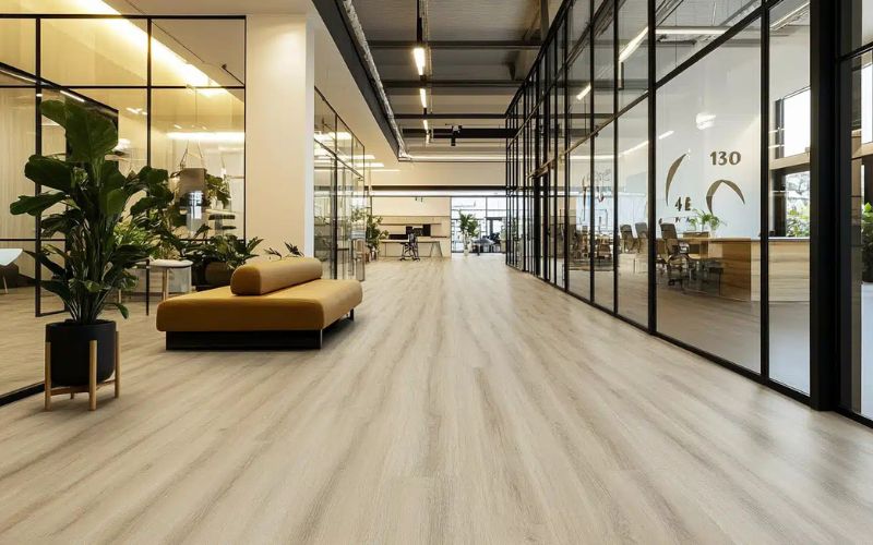 SPC Flooring In Offices