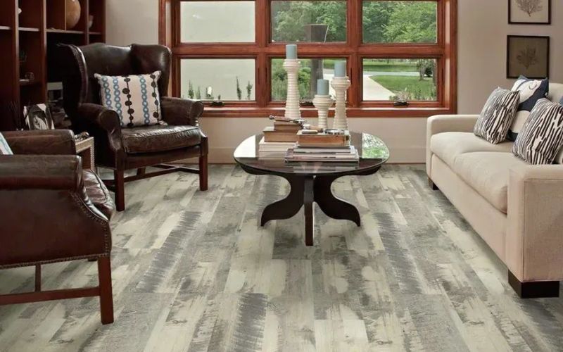 SPC Floors With Modern Interior Design