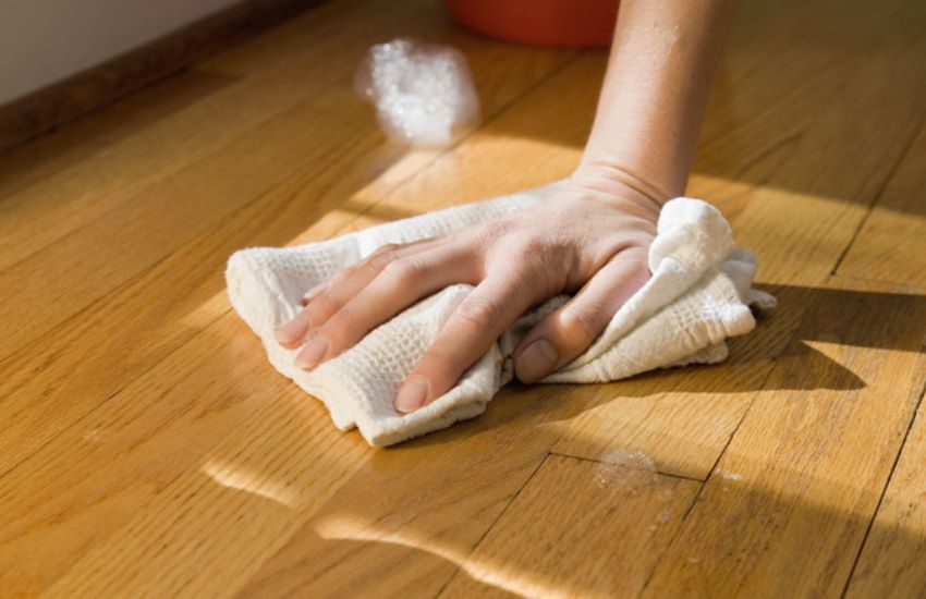 Stain Cleaning From SPC Flooring