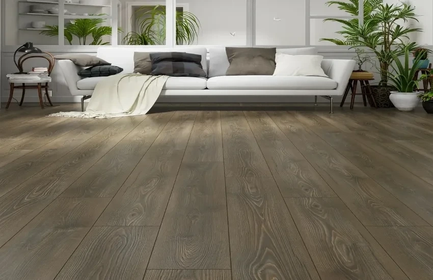 Stone Plastic Composite Flooring