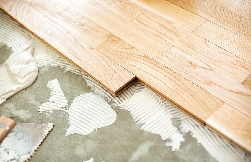 Subfloor Preparation