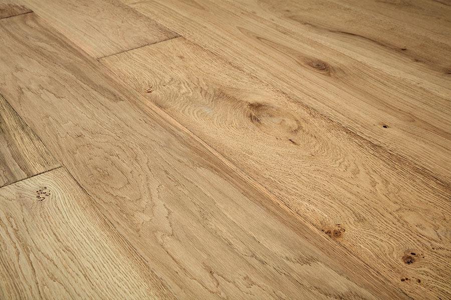 Galleria Professional Engineered Rustic Oak Flooring 20mm x 240mm Vintage Natural Brushed & Oiled - Image 3