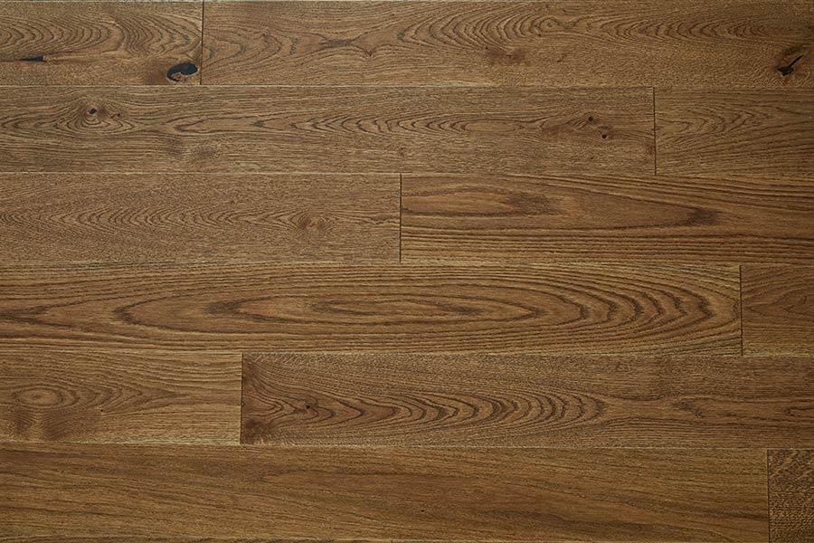 Home Choice Engineered European Rustic Oak Flooring 14mm x 130mm Brown Sugar Lacquered - Image 2