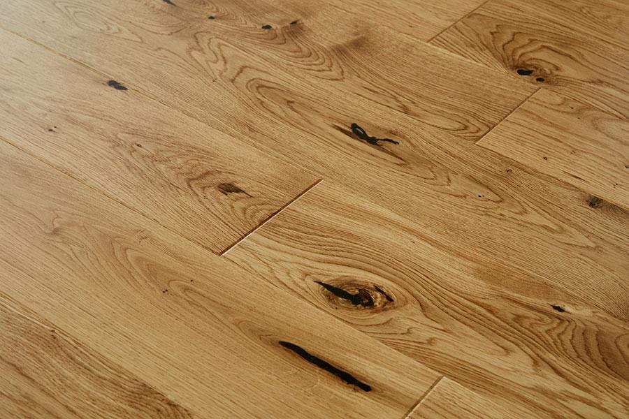 Home Choice Engineered European Rustic Oak Flooring 14mm x 130mm Natural Lacquered - Image 2