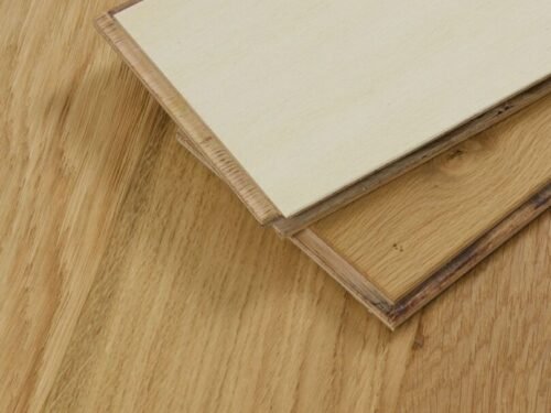 125mm (14/3mm) Engineered Brushed Oiled Oak Flooring