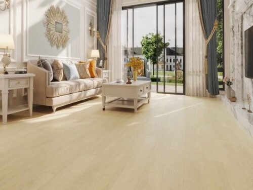 Cobnut Brown SPC Engineered Vinyl Click Flooring