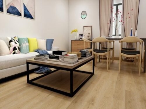 Walnut Whip SPC Engineered Vinyl Click Flooring