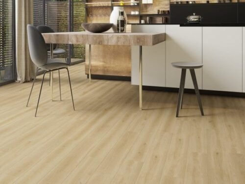 Cashew Cream SPC Engineered Vinyl Click Flooring