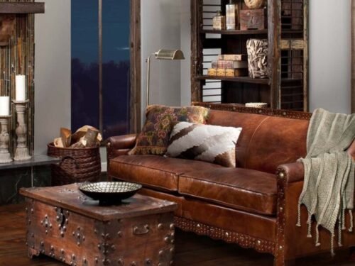 12mm Dezign Grass Hills Rustic Brown Laminate Flooring