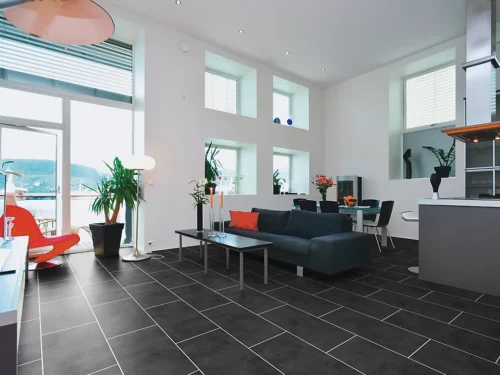 Luvanto Design Black Slate LVT Luxury Vinyl Flooring