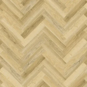 Naturelle Barley Oak Herringbone SPC Rigid Click Vinyl Flooring
