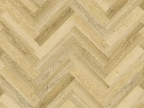 Naturelle Barley Oak Herringbone SPC Rigid Click Vinyl Flooring