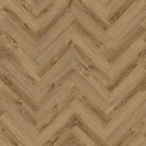 Naturelle Rustique Oak Herringbone SPC Rigid Click Vinyl Flooring