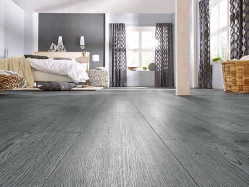 Pack of 36 Wood Grain Effect Self Adhesive Vinyl Flooring