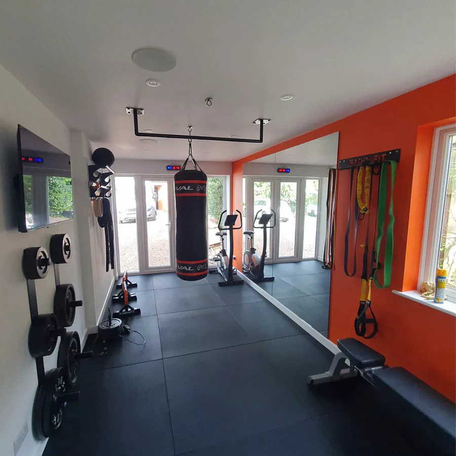 20mm Rubber PRO Gym Flooring